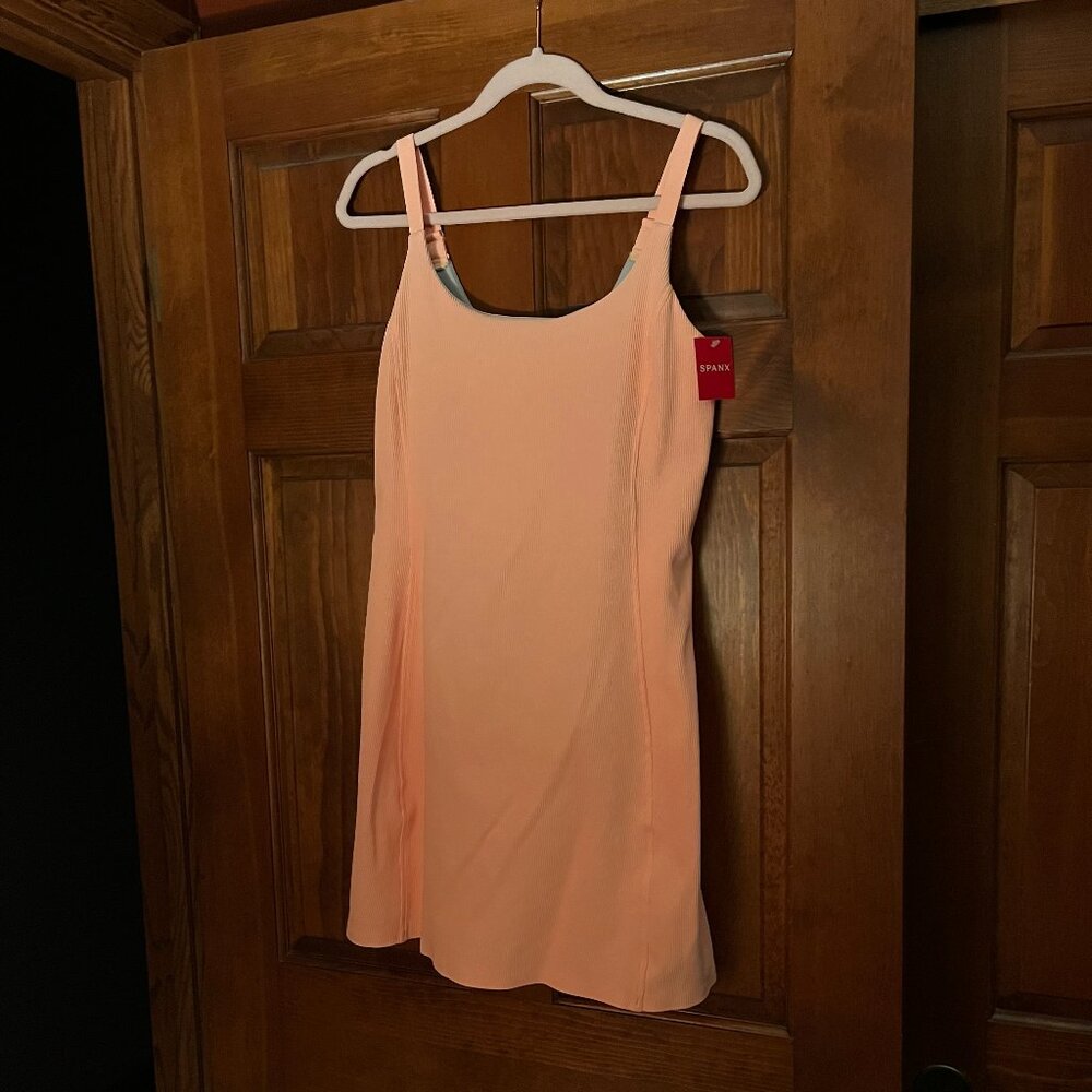 NEW Spanx Straight Fit Rib Dress - M